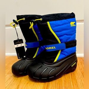 Sorel Kids FLURRY Winter Boot Size 1